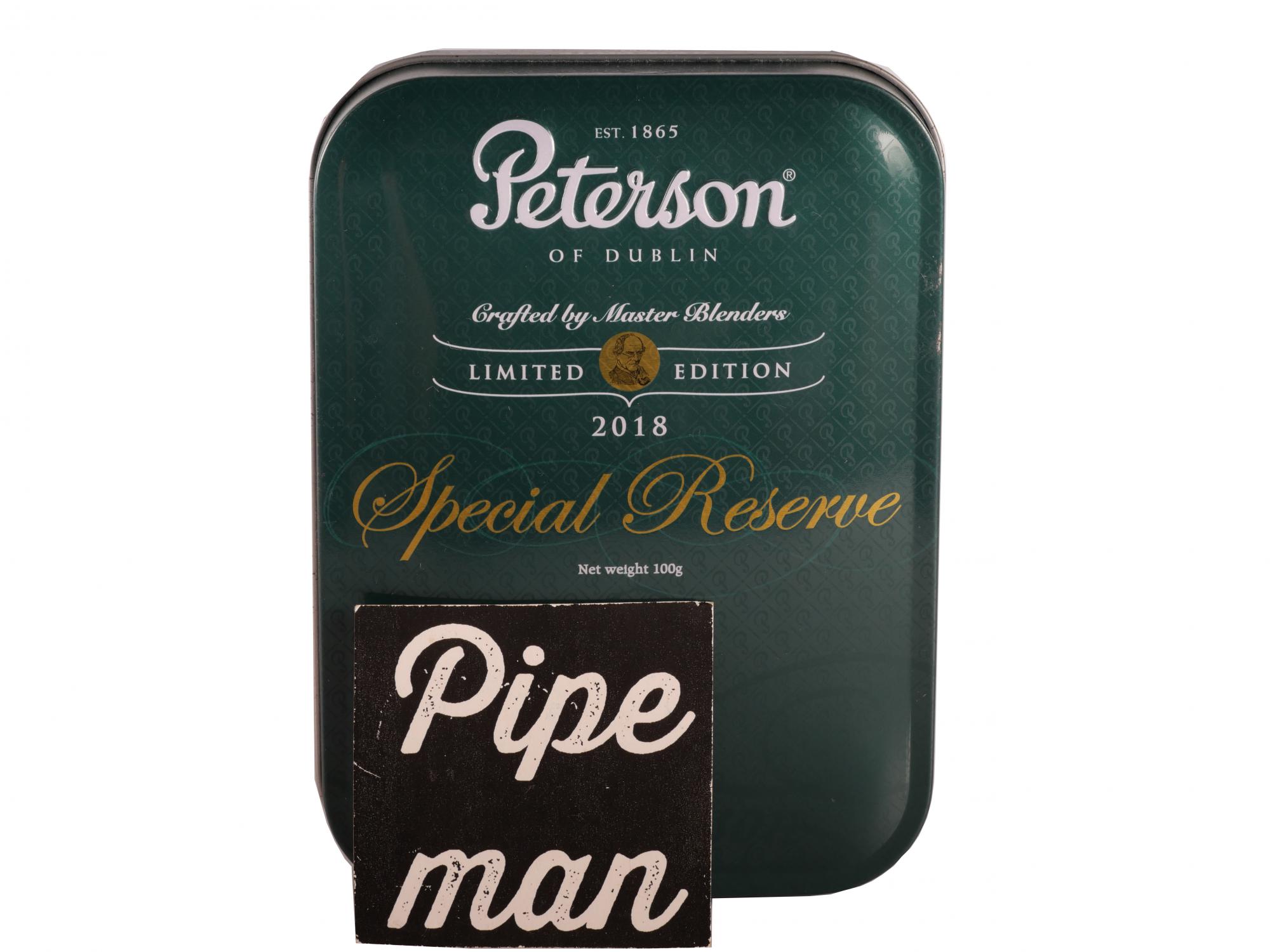 Peterson Special Reverse Limited Edition 2018